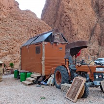 Nice tractor with trailer